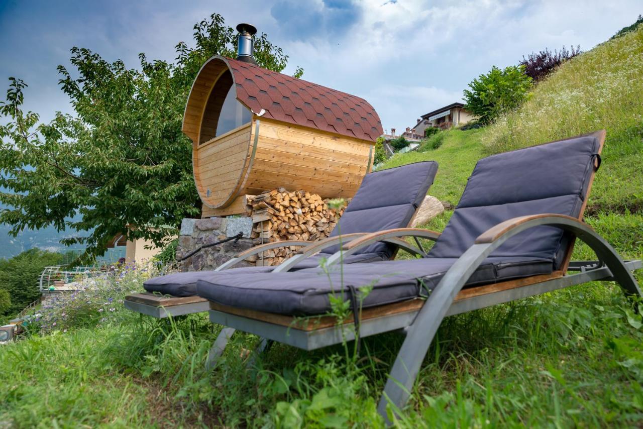 Agriturismo Alveare Sul Lago Pisogne Eksteriør billede