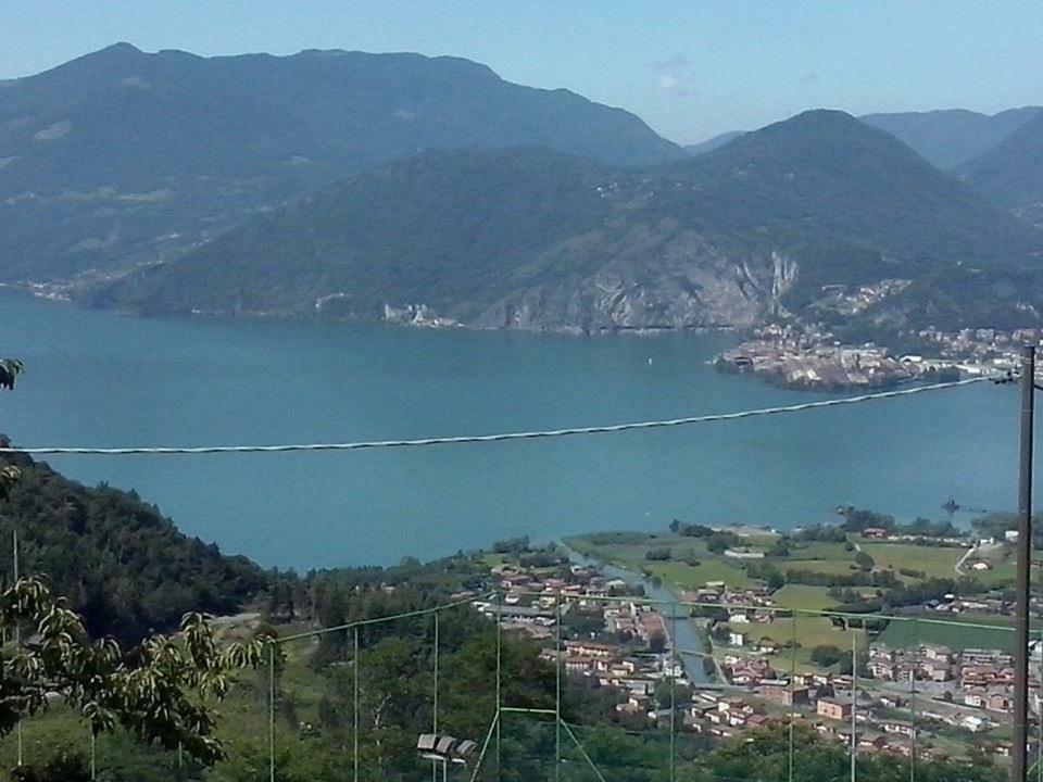 Agriturismo Alveare Sul Lago Pisogne Eksteriør billede