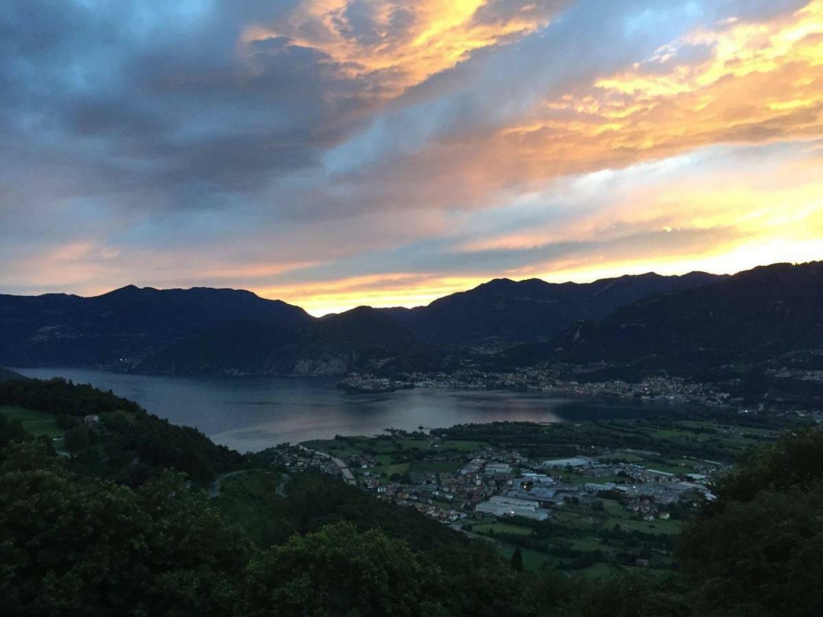Agriturismo Alveare Sul Lago Pisogne Eksteriør billede